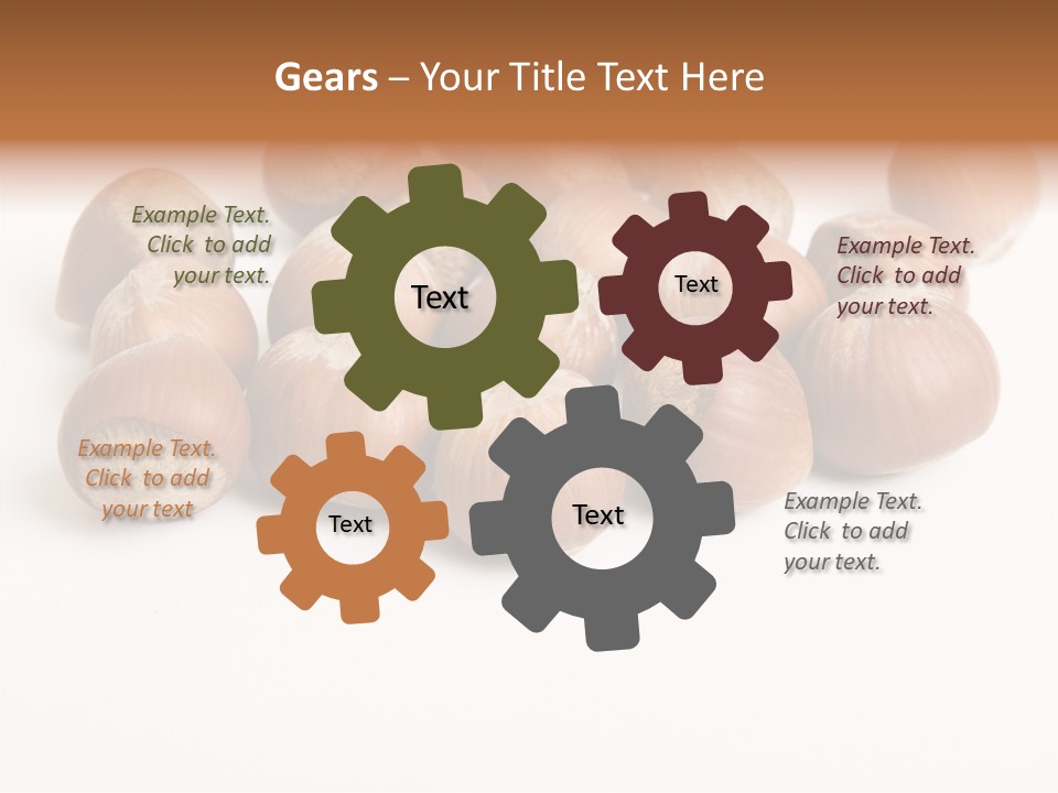 Healthy Breakfast White PowerPoint Template