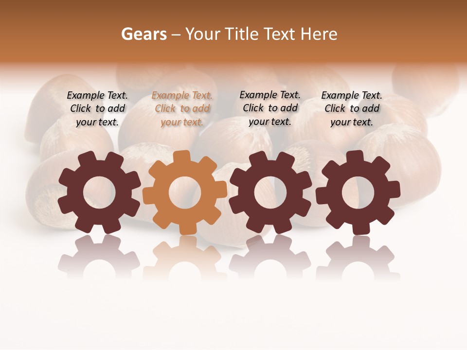 Healthy Breakfast White PowerPoint Template