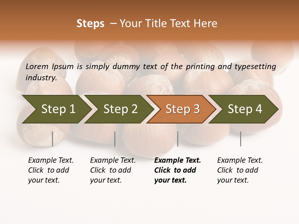 Healthy Breakfast White PowerPoint Template