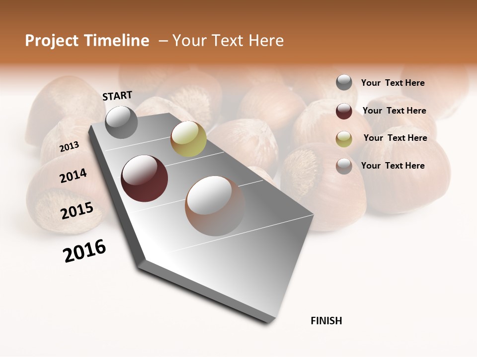 Healthy Breakfast White PowerPoint Template