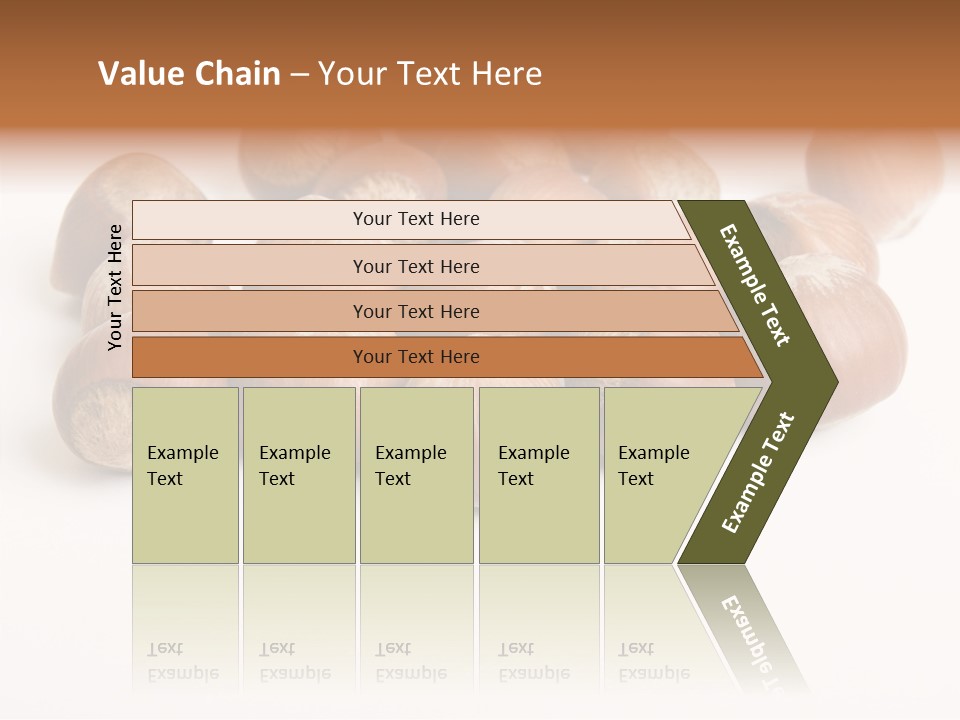Healthy Breakfast White PowerPoint Template