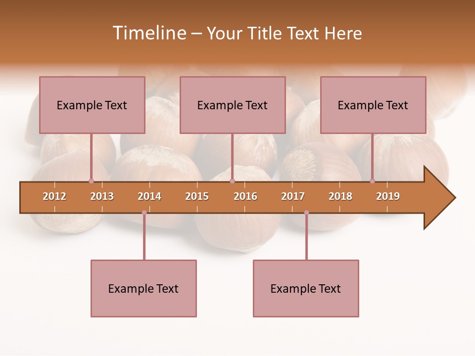 Healthy Breakfast White PowerPoint Template