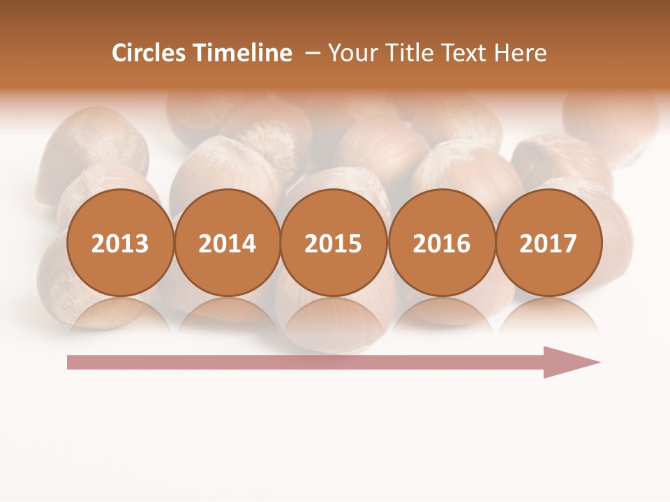 Healthy Breakfast White PowerPoint Template