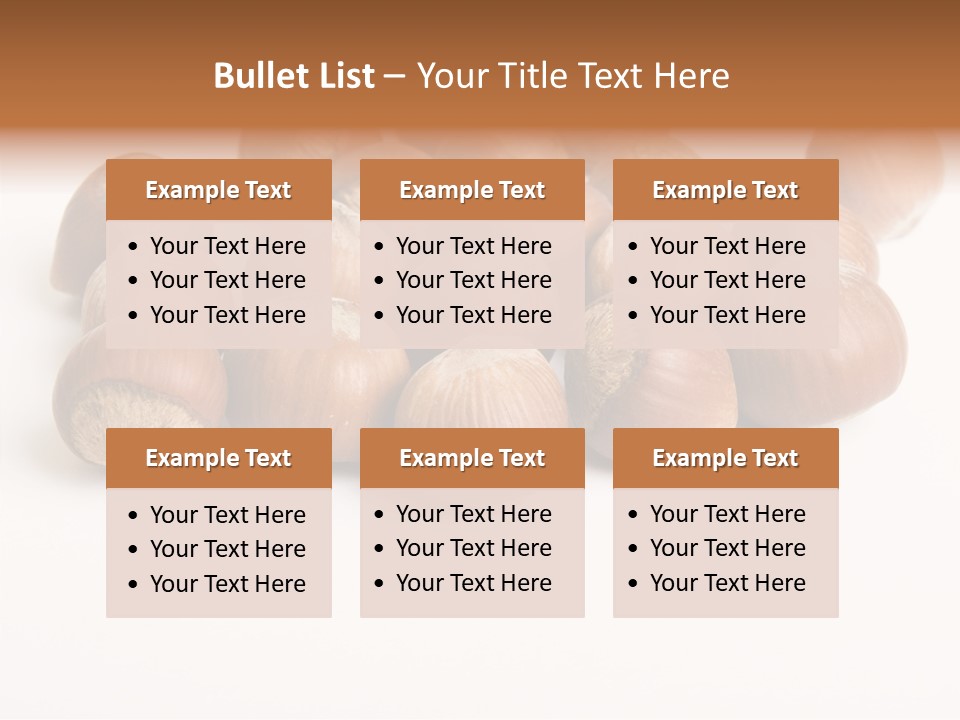 Healthy Breakfast White PowerPoint Template