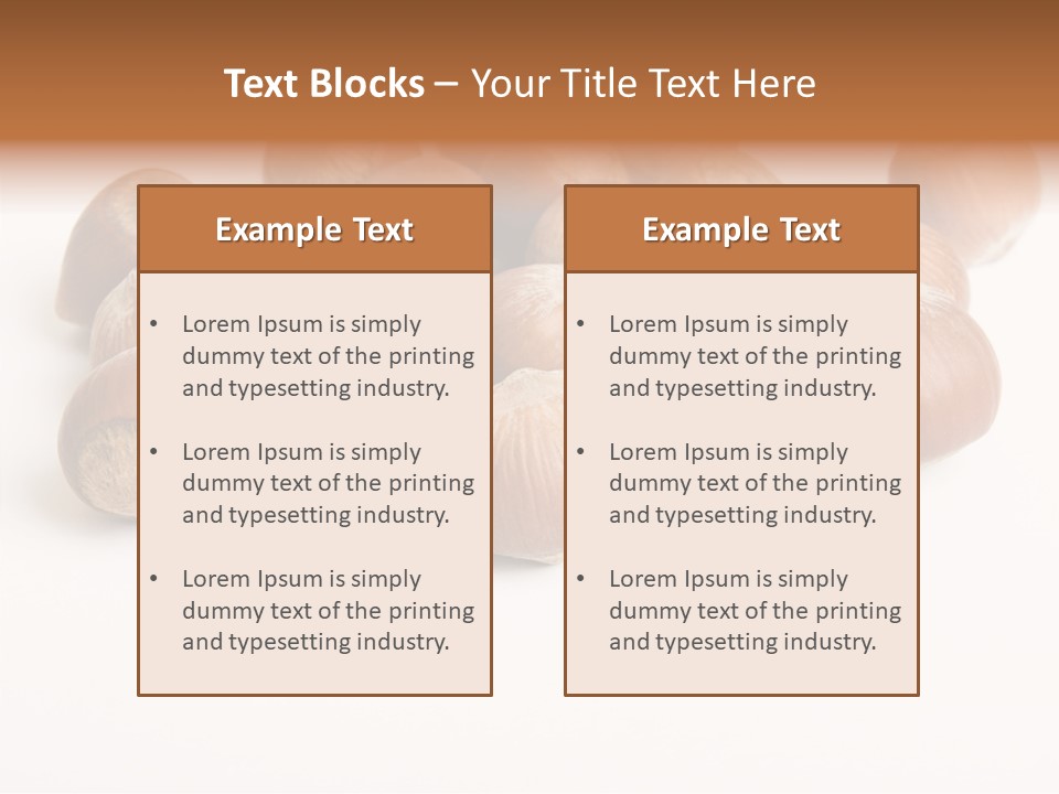 Healthy Breakfast White PowerPoint Template