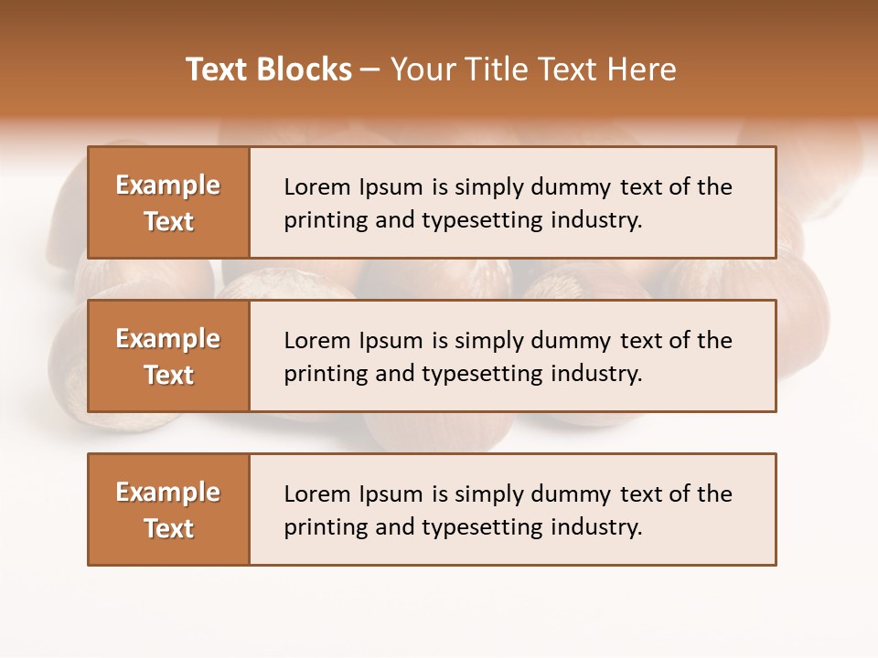 Healthy Breakfast White PowerPoint Template