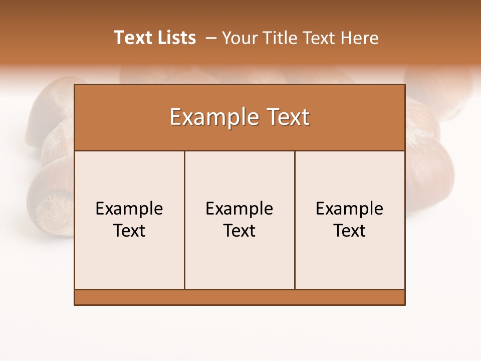 Healthy Breakfast White PowerPoint Template