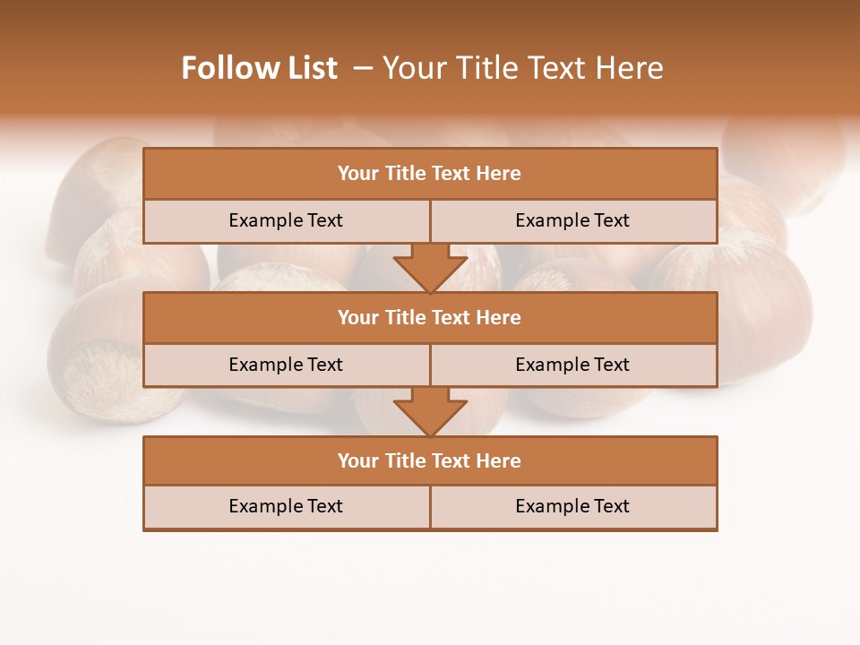 Healthy Breakfast White PowerPoint Template