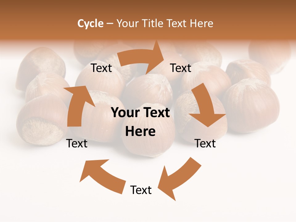 Healthy Breakfast White PowerPoint Template