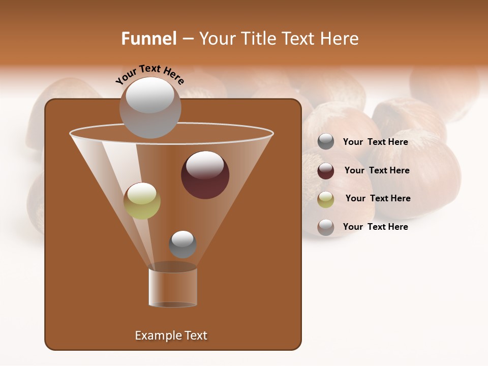 Healthy Breakfast White PowerPoint Template