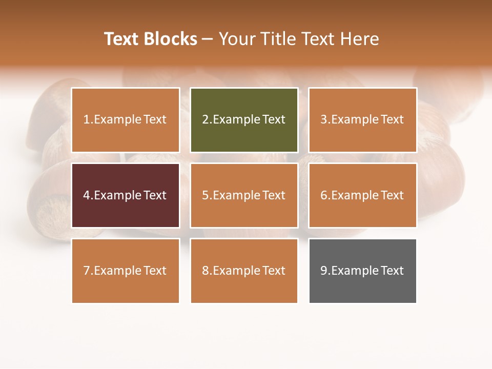 Healthy Breakfast White PowerPoint Template