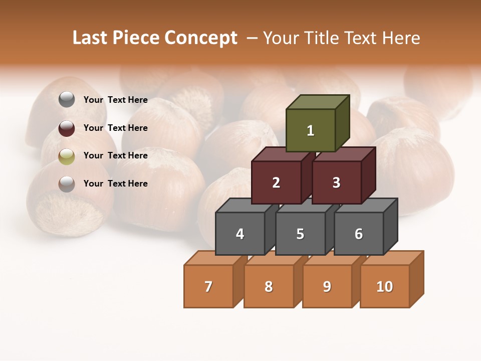 Healthy Breakfast White PowerPoint Template