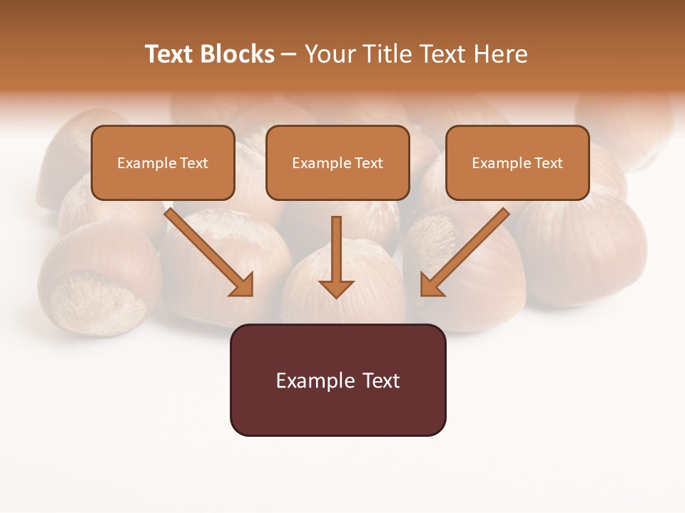 Healthy Breakfast White PowerPoint Template