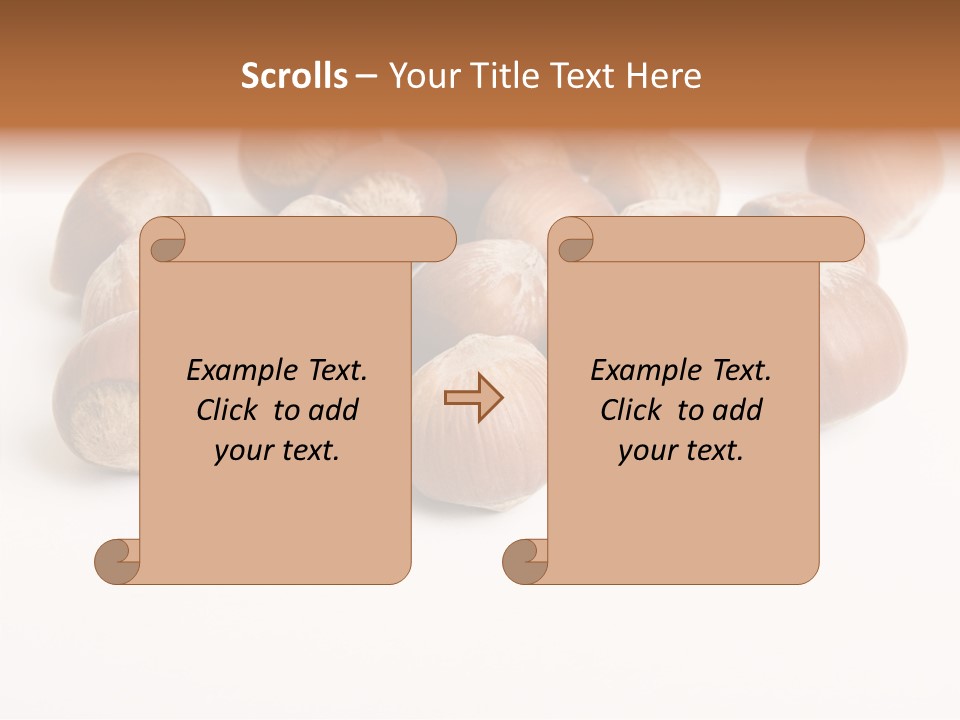 Healthy Breakfast White PowerPoint Template