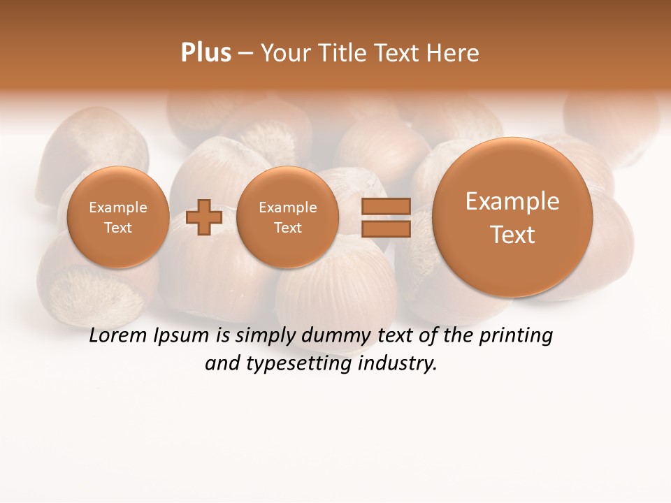 Healthy Breakfast White PowerPoint Template