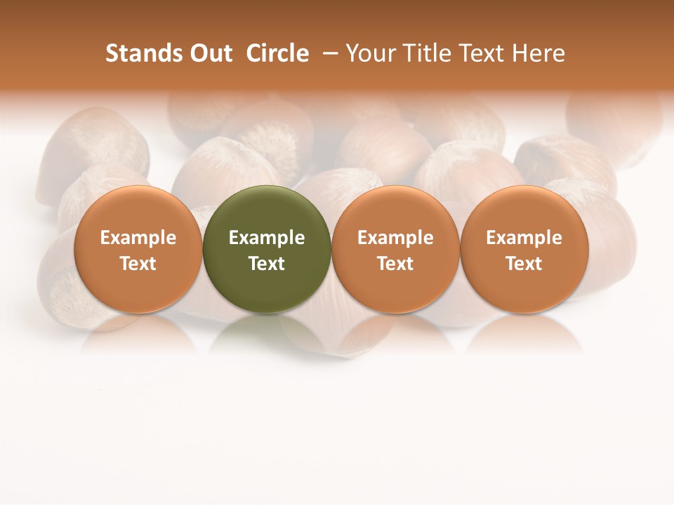 Healthy Breakfast White PowerPoint Template