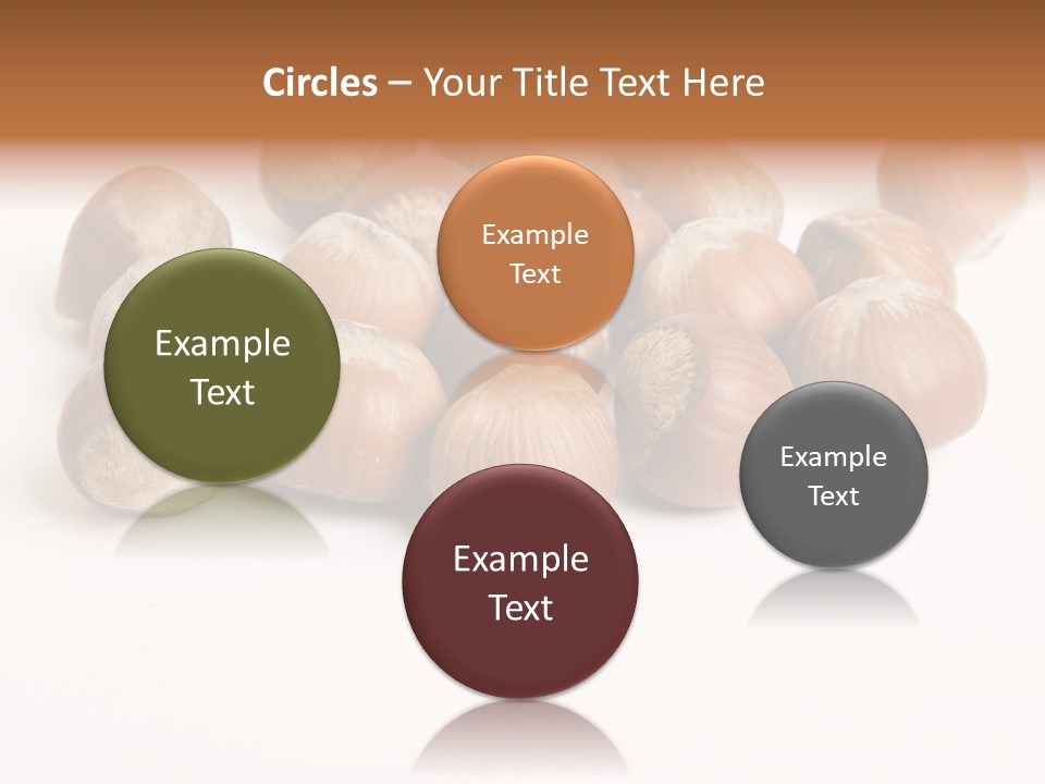 Healthy Breakfast White PowerPoint Template