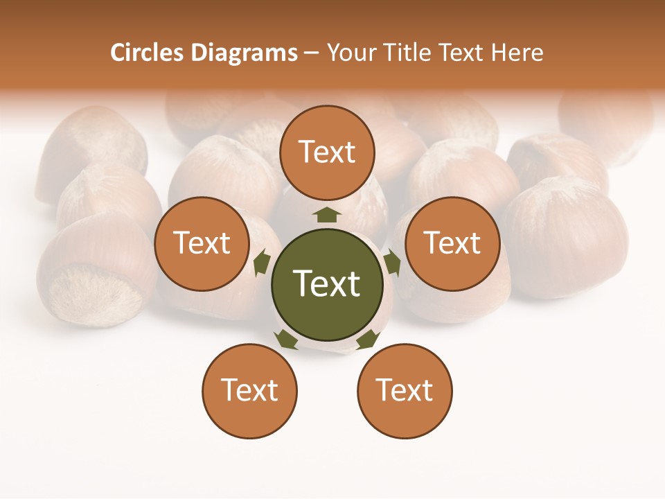 Healthy Breakfast White PowerPoint Template