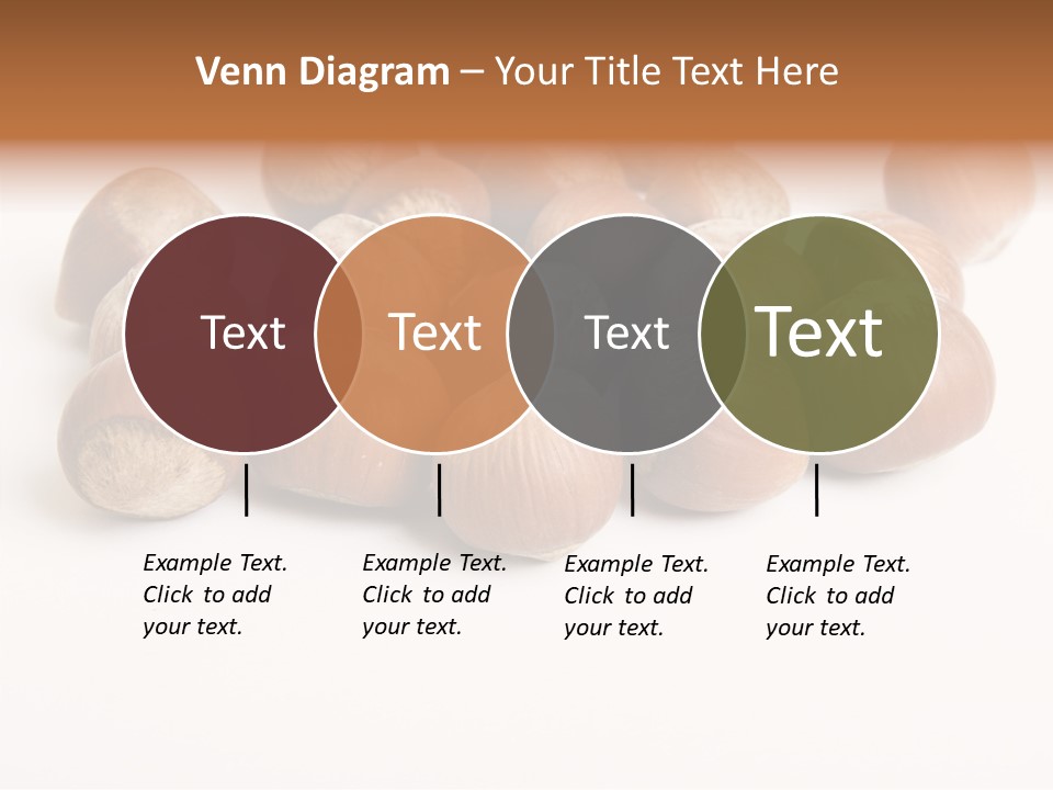 Healthy Breakfast White PowerPoint Template