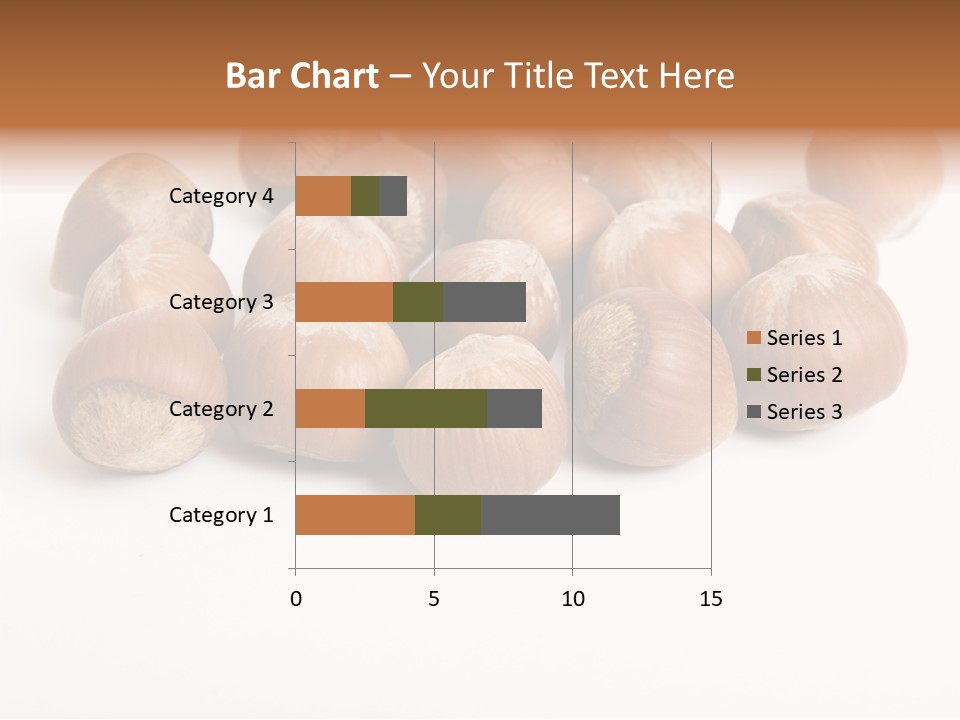 Healthy Breakfast White PowerPoint Template