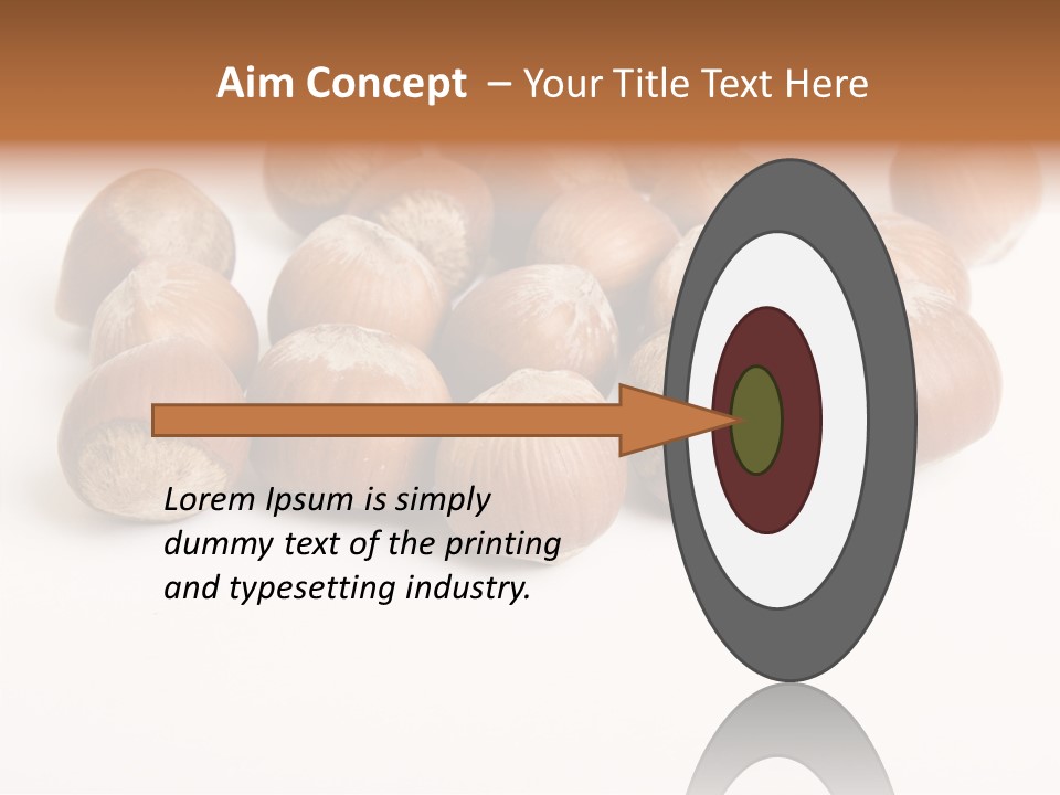 Healthy Breakfast White PowerPoint Template