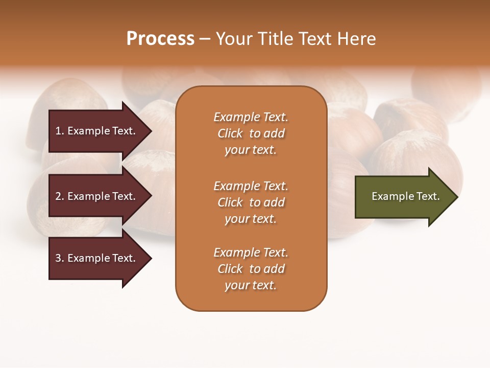 Healthy Breakfast White PowerPoint Template