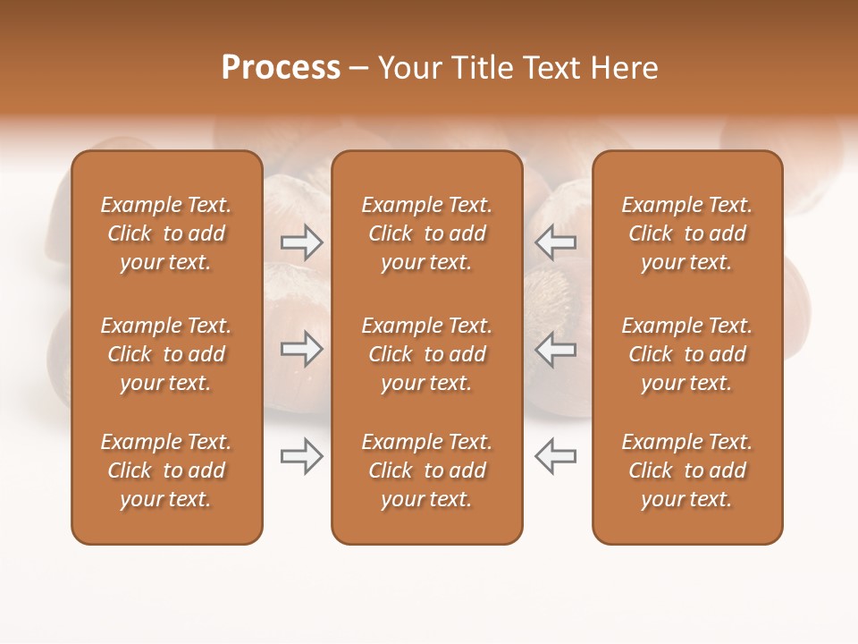 Healthy Breakfast White PowerPoint Template