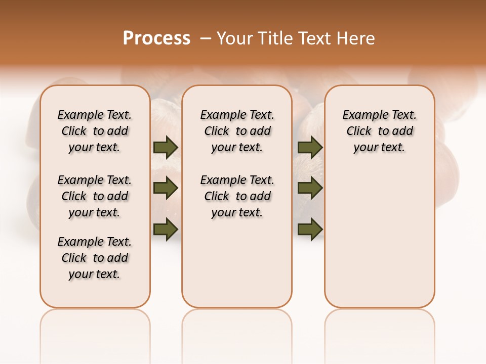 Healthy Breakfast White PowerPoint Template