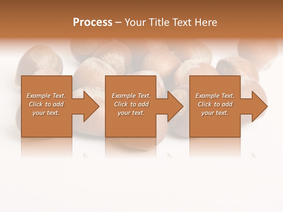 Healthy Breakfast White PowerPoint Template