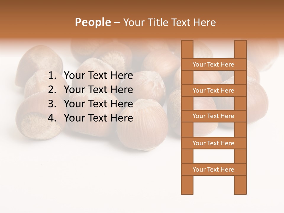 Healthy Breakfast White PowerPoint Template