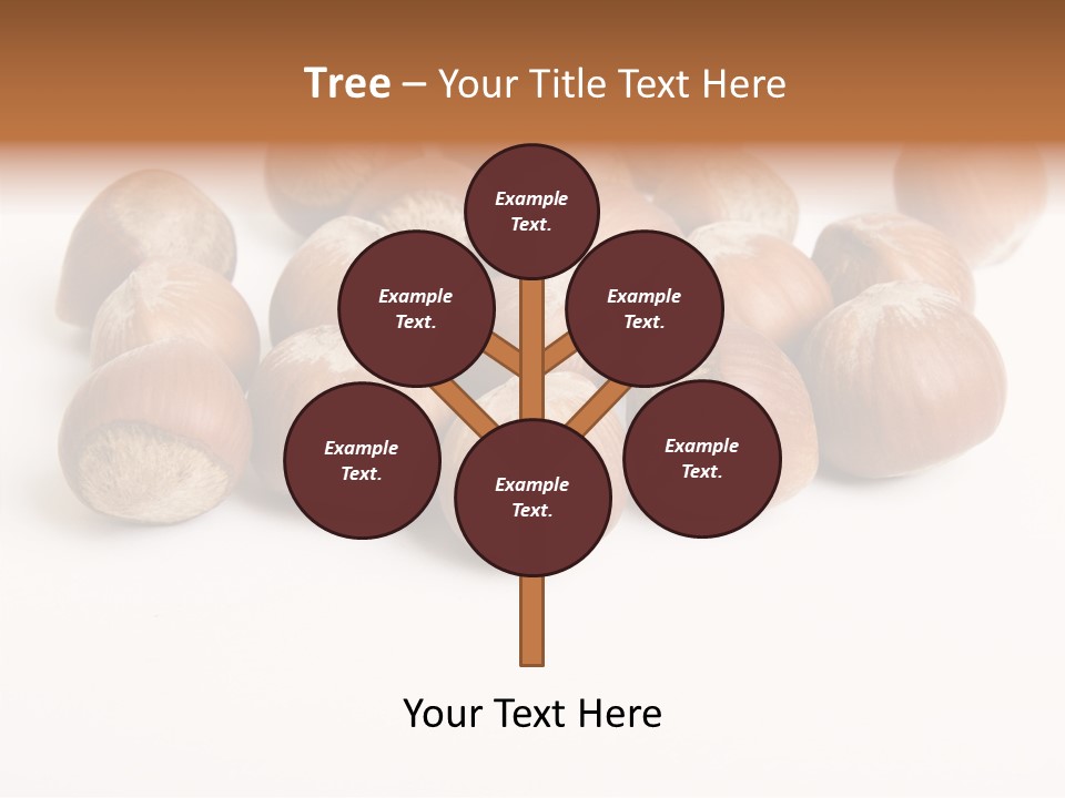 Healthy Breakfast White PowerPoint Template