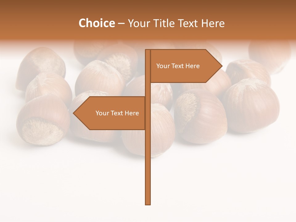 Healthy Breakfast White PowerPoint Template