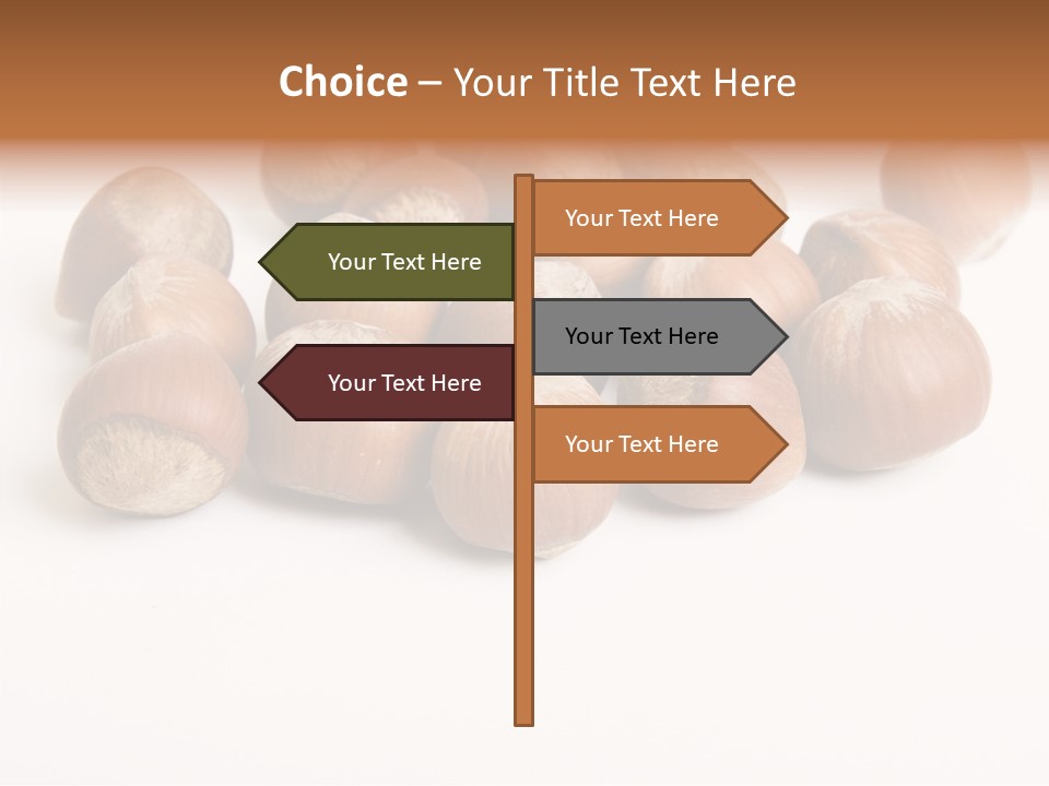 Healthy Breakfast White PowerPoint Template