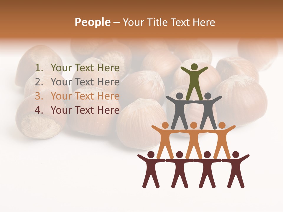 Healthy Breakfast White PowerPoint Template