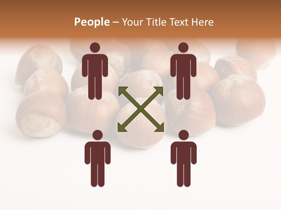 Healthy Breakfast White PowerPoint Template