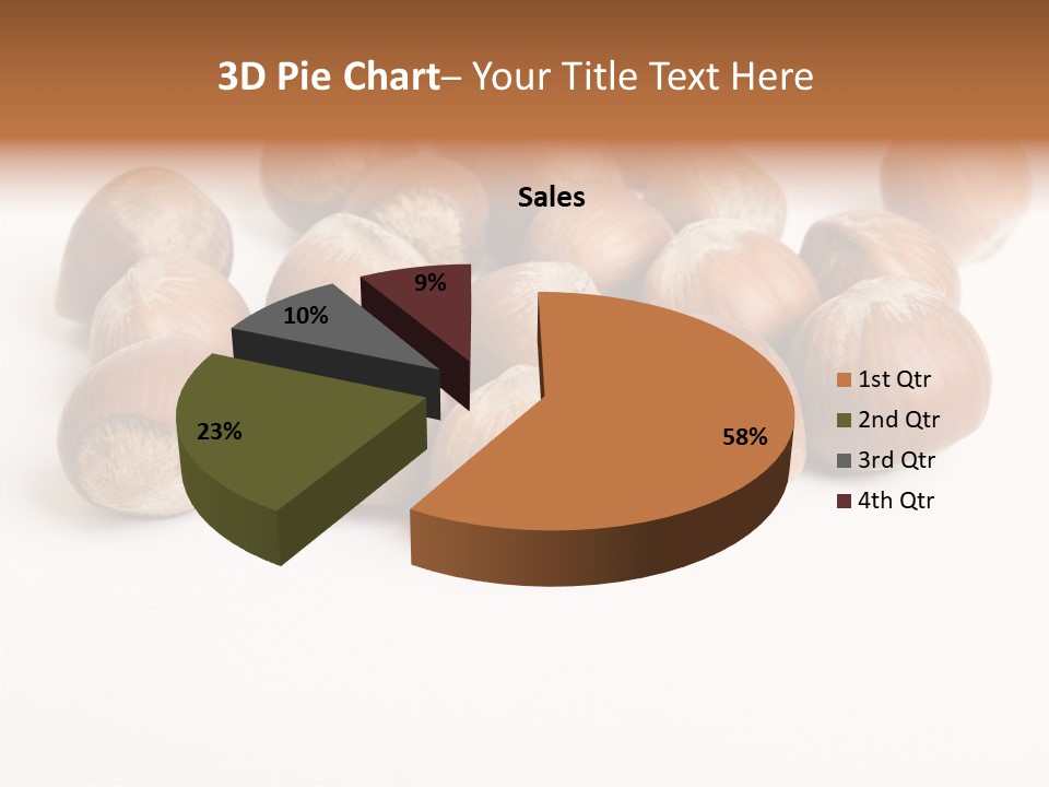 Healthy Breakfast White PowerPoint Template