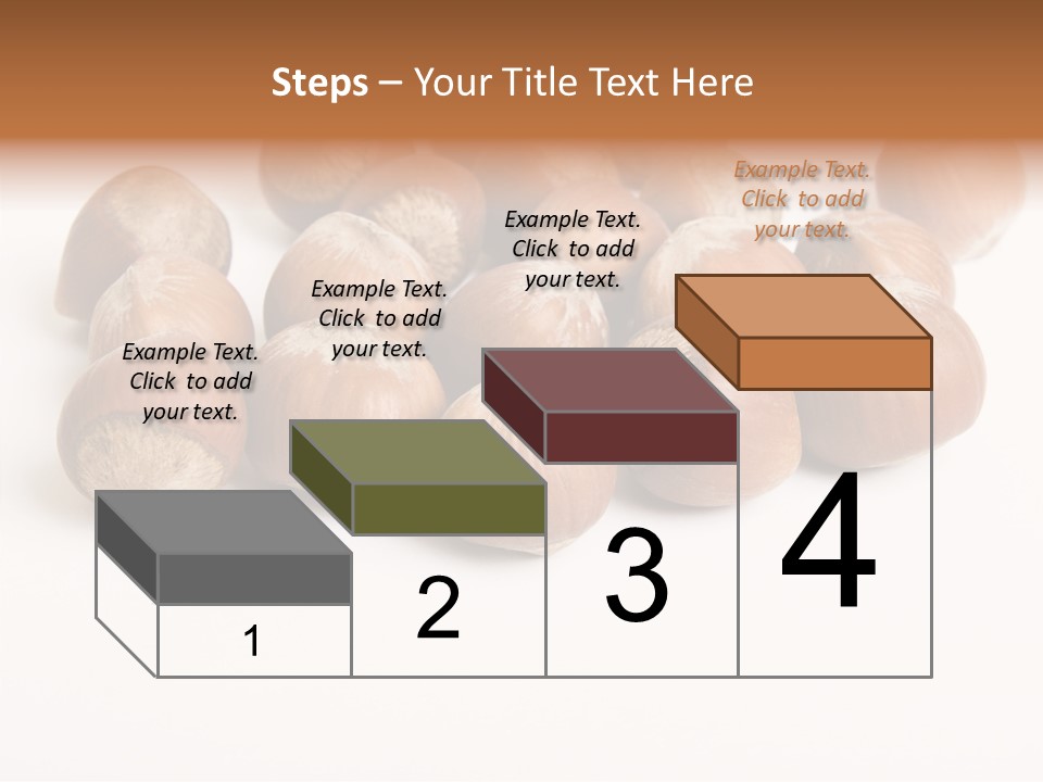 Healthy Breakfast White PowerPoint Template