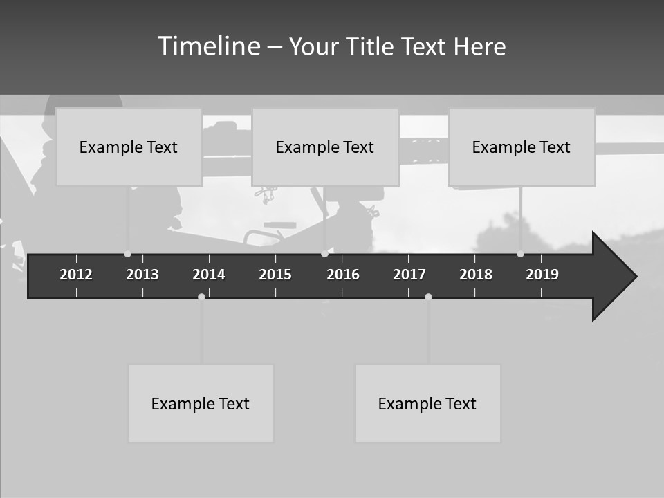 Veteran Terrorist Soldier PowerPoint Template