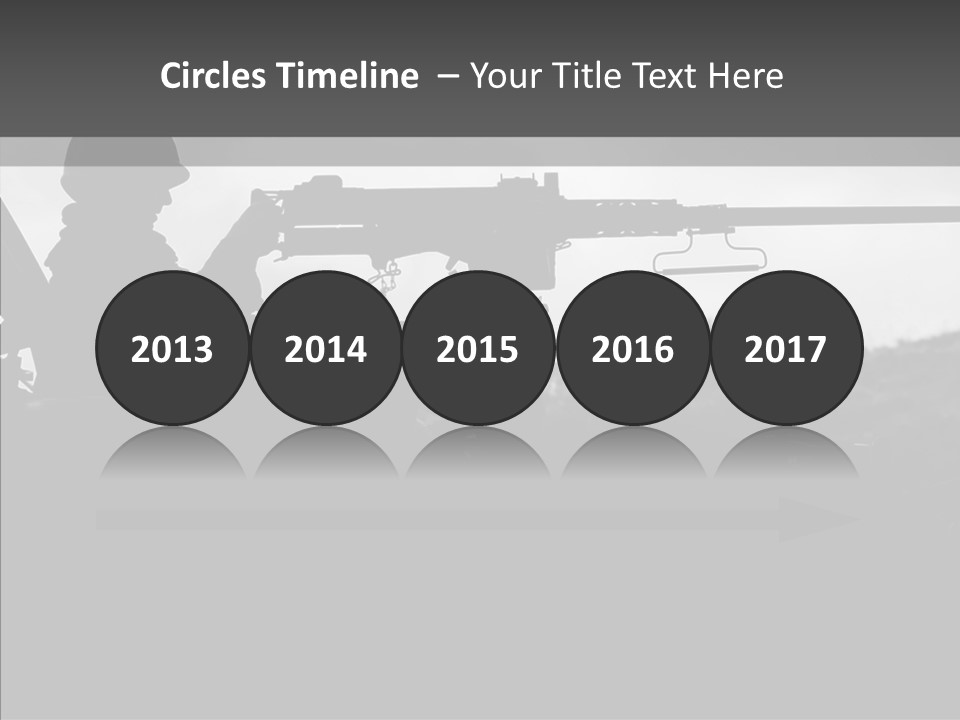 Veteran Terrorist Soldier PowerPoint Template