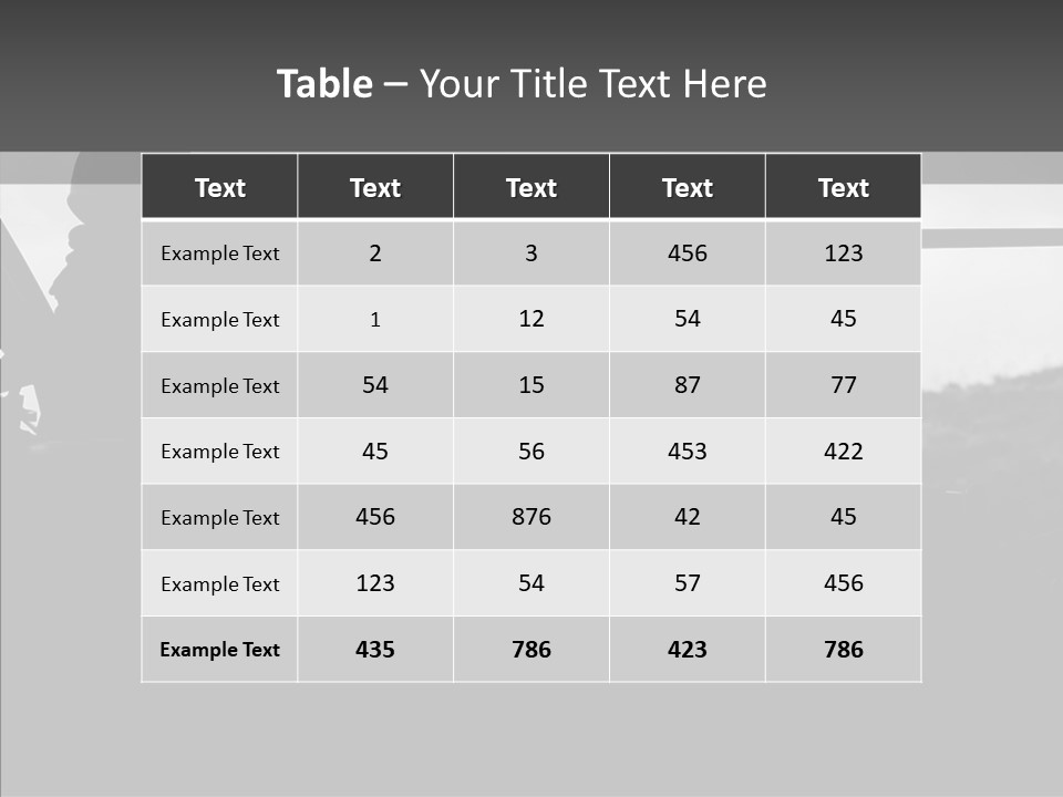 Veteran Terrorist Soldier PowerPoint Template