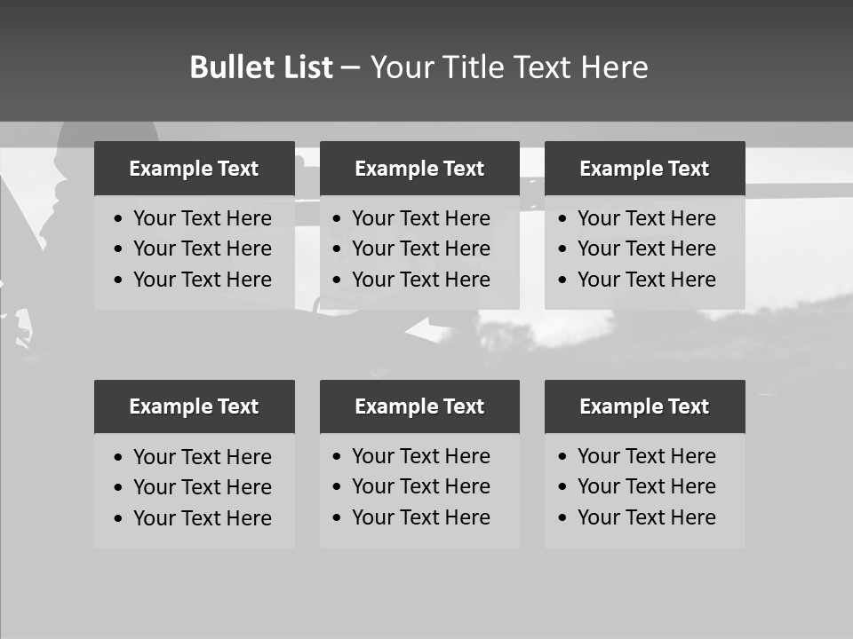 Veteran Terrorist Soldier PowerPoint Template