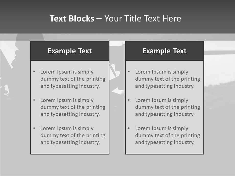 Veteran Terrorist Soldier PowerPoint Template