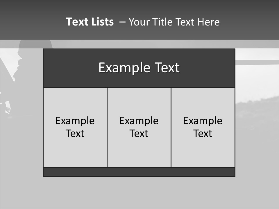 Veteran Terrorist Soldier PowerPoint Template