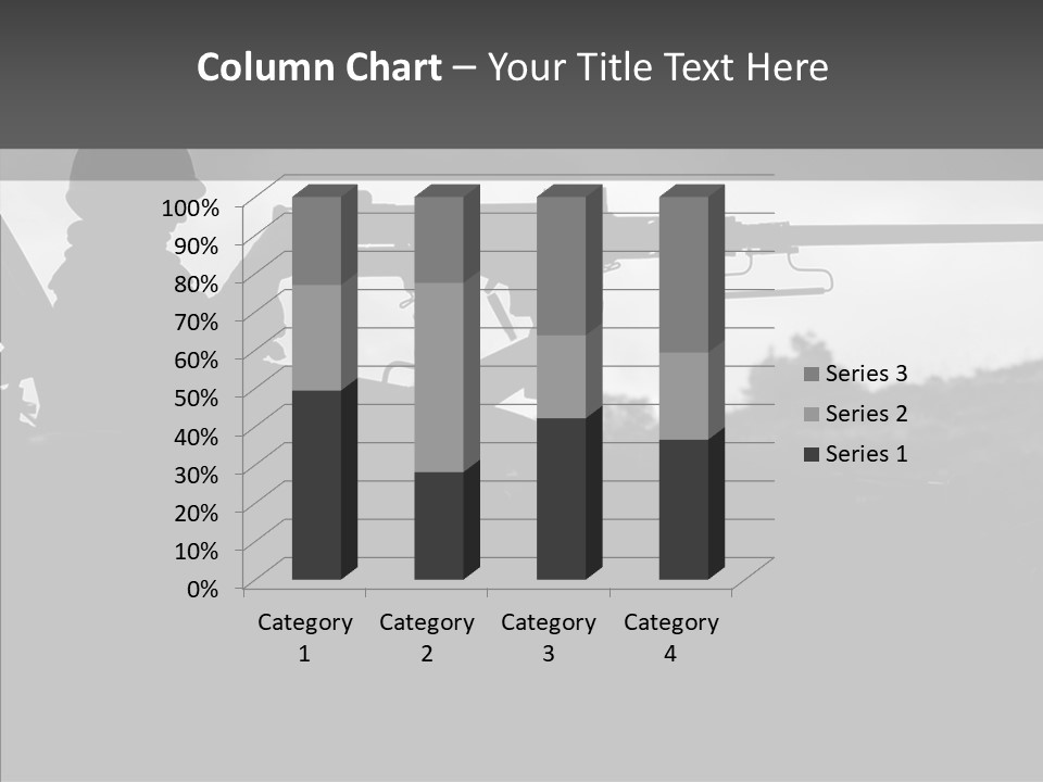 Veteran Terrorist Soldier PowerPoint Template