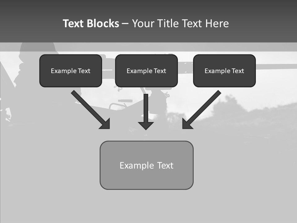 Veteran Terrorist Soldier PowerPoint Template