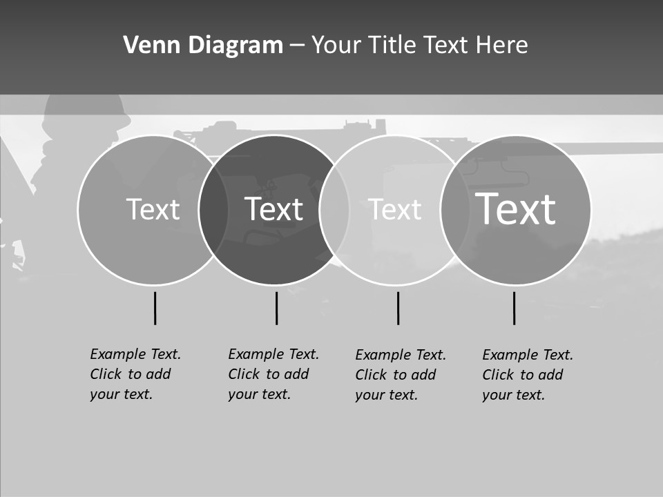 Veteran Terrorist Soldier PowerPoint Template