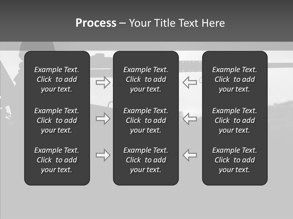 Veteran Terrorist Soldier PowerPoint Template