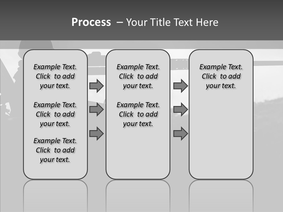 Veteran Terrorist Soldier PowerPoint Template