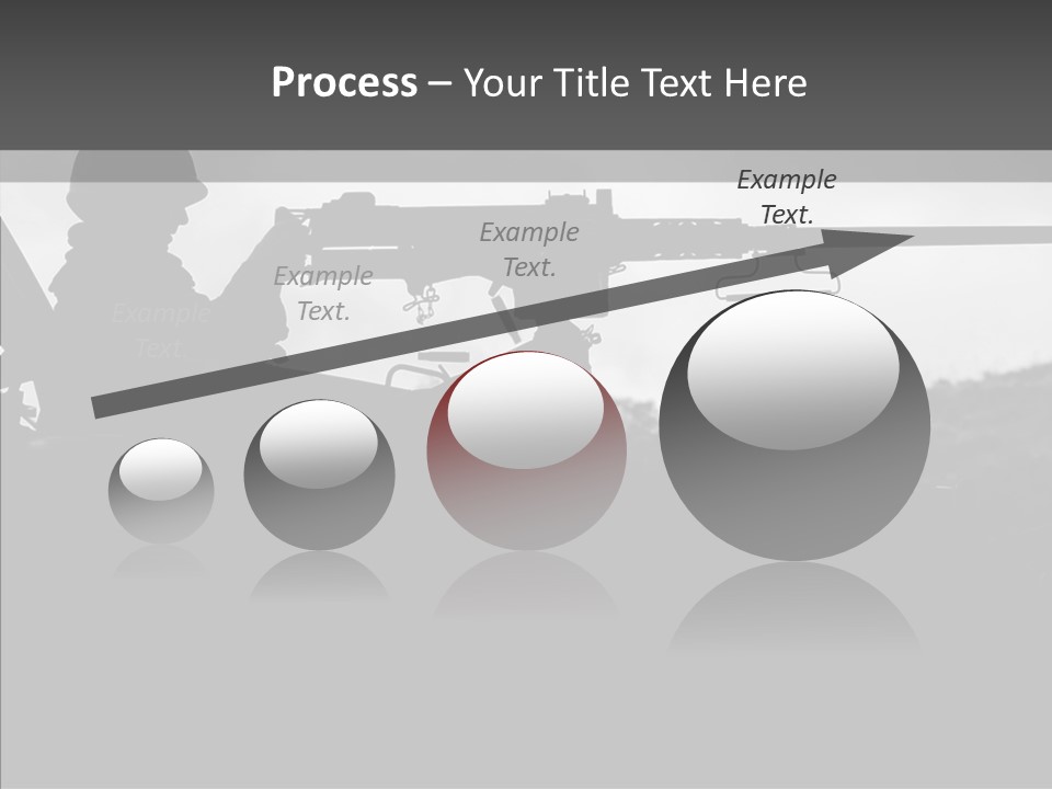Veteran Terrorist Soldier PowerPoint Template