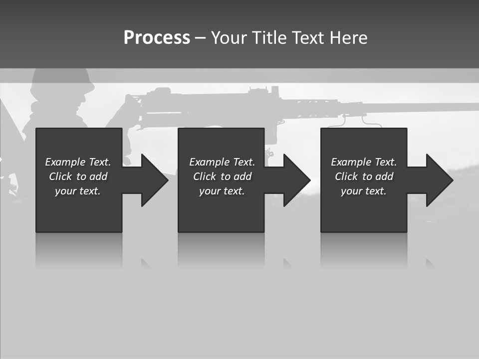 Veteran Terrorist Soldier PowerPoint Template